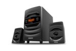 Philips Audio MMS2625B 2.1 Channel, 31 W, Bluetooth Connectivity, Wired Multimedia Computer Speaker, FM, USB, Audio in Speakers, 15mm Subwoofer, Wide Compatibility - MP3 Player, TV, PC (Black) - Image 2