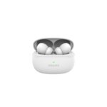 Philips TAT1150WT/94 Premium Wireless Earbuds with ANC,Quad Mic ENC,Up to 55 Hr Playtime, 13mm Neodymium Drivers,Multipoint, ergonomically Designed,IPX5 Water Resistance,Fast Charging(Bright White) - Image 2