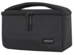 Polyester W10 Camera Insert Bag Waterproof for Nikon Canon & All DSLR Cameras | DSLR SLR Padded Camera Case Shockproof for Travel | Camera Lens Kit Bag,Black - Image 2