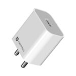 Portronics Adapto 12 2.4A 12W Fast Wall Charger for iPhone 11/Xs/XS Max/XR/X/8/7/6/Plus, iPad Pro/Air 2/Mini 3/Mini 4, Samsung S4/S5, and More(White) - Image 2