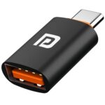 Portronics Bridge Y USB 3.0 to Type C OTG Adaptor, 10Gbps High Speed Data Transfer, Thunderbolt to USB Adapter, Compatible for All Type C Devices, Smartphone, Laptops, Tablets, Chargers, MacBook - Image 2
