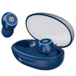 Portronics Harmonics Twins S13 in Ear True Wireless Earbuds with Mic, 24H Playtime, Game/Music Mode, Touch Control, 8mm Driver, Bluetooth 5.3v,IPX5 Water Resistance, Type C Fast Charging(Blue) - Image 2