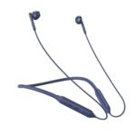 Portronics Harmonics Z5 Wireless Bluetooth Stereo Headset with 33Hrs Playtime, Double EQ Mode, 14.2 mm Dynamic Drivers, Click Action Buttons(Blue) - Image 2