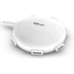 Portronics POR 343 UFO USB Home Charger 6 Ports 8A Charging Station for Smartphones and Tablets - White - Image 2