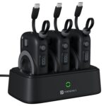 Portronics Power Shutter Home 3 x 10000mAh Fast Charging Wireless Powerbank with Charging Station, 22.5W Wired Output, 15W Wireless Output for iPhone 12 & Above, Android & Other Qi Enabled Devices - Image 2
