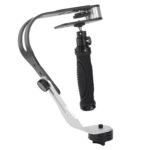 Power Smart Stabilizer Handheld Video DSLR Camera Stabilizer Aluminum Alloy Bow Shape Stabilizer with Handle - Image 2