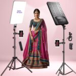 Premium RL-19 LED Photography Bi-Colors Panel Light Kit with Adjustable Tripod, Phone Clamp & Mounting Bracket for YouTube | Makeup | Live Streaming | Video & Vlogging - Image 2
