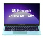 Primebook 2 Pro 2025 (New Launch) | 8GB RAM, 128GB UFS Storage | 14.1-Inch FHD IPS Display | 14 Hours Battery | MediaTek Helio G99 | Android 15 (PrimeOS 3.0) | Backlit Keyboard | in-Built AI (Aqua) - Image 2