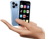 Pro 5 Mini Smartphone 3-inch Android 8.1 | 4G Dual SIM Mobile Phone with 2GB RAM, 16GB ROM | Compact Pocket Phone for Jio Users | Lightweight & Portable (Colour Depends on Stock) - Image 2
