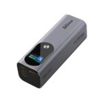 Promate 160W Laptop & Mobile Power Bank (27600mAh) | Smart TFT LCD Screen, USB-A QC 3.0, Dual Type-C Input/Output Ports, Over-Heating Protection | Power Bank for Laptop, iPhone and Android, Titan-160 - Image 2