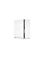QNAP TS-233-US 2 Bay Affordable Desktop NAS with ARM Cortex-A55 Quad-core Processor and 2 GB DDR4 RAM (Diskless) - Image 2