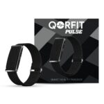 QORFIT Pulse Smart Band for Men & Women, 24/7 Health & Fitness Tracker with HRV, BP, SpO₂, Stress & Sleep Monitor, 127+ Sports Modes, 30 Days Battery, IP68 Waterproof, No Subscription Needed - Image 2