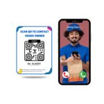 QR Video Doorbell | Smart Wireless QR Code Doorbell with Visitor Scan & Video Call Feature | No Wiring, No App Needed | Easy Setup for Houses & Apartments - Image 2