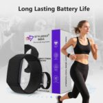 Qfit Fitness Band, Activity and Sleep Tracker with Heart Rate Monitor, 20 Days Battery Life, 100+ Sports Modes, Compatible with Android and iPhone - Image 2