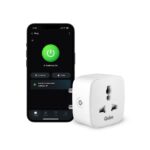 Qubo 10A Wi-Fi + Bluetooth Smart Plug | Energy Monitoring | Ideal for Small Devices Like TVs, Air Purifiers, Mobile & Laptop Chargers | Voice Control with Alexa & Google Assistant | From Hero Group - Image 2