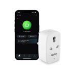 Qubo 16A Wi-Fi + Bluetooth Smart Plug | Energy Monitoring | Ideal for Heavy Appliances Like ACs, Geysers & Water Pumps | Voice Control with Alexa & Google Assistant | From Hero Group - Image 2