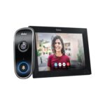 Qubo Instaview New Age Video Doorphone from Hero Group | 3MP Video Doorbell Pro 2K + Wireless Home Tab 1296p Resolution | Instant Phone & Tab Visitor Video Call | 2-Way Talk | Chime - Image 2