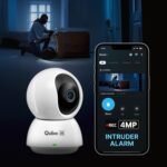 Qubo Smart 360° 4MP [Ultra 2K] Wi-Fi Security Camera [2026 Edition] by Hero Group | Indoor CCTV Cam for Home | AI Person Detection | Auto-Alarm | App Control - Image 2