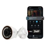 Qubo Smart Outdoor 3MP [2K] WiFi Bullet Camera by Hero Group | Color NightPulse Vision | CCTV cam | AI Person Detection | Smart Spotlight | IP66 Weatherproof | Made in India - Image 2