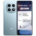 REDMI Note 15 5G (Glacier Blue, 8GB RAM 256GB Storage) | 108MP OIS Camera | Snapdragon 6 Gen 3 | 17.2cm Tough Curved AMOLED Screen | Segment’s Slimmest Phone | 5520mAh Si/C Battery | 45W Fast Charging - Image 2