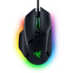 Razer Basilisk V3 Customizable Ergonomic Gaming Mouse: Chroma RGB Lighting - 26K DPI Optical Sensor - 11 Programmable Buttons - HyperScroll Tilt Wheel - Classic Black - RZ01-04000100-R3M6 - Image 2