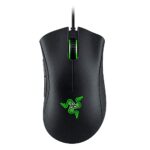 Razer DeathAdder Essential Wired Gaming Mouse I Single-Color Green Lighting I 6400DPI Optical Sensor- Black - RZ01-03850100-R3M1 - Image 2