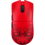 Razer Viper V3 Pro Faker Edition - Ultralight Wireless Esports Gaming Mouse - 8k Hz HyperPolling (54g Lightweight Design, Focus Pro Sensor 35K DPI, HyperSpeed Wireless, 95 Hours Battery Life) Faker - Image 2