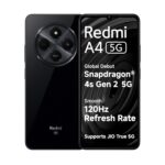 Redmi A4 5G (Starry Black, 4GB RAM, 64GB Storage) | Segment Largest 6.88in 120Hz | 50MP Dual Camera | 18W Fast Charging | Charger in The Box - Image 2