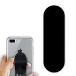 Regor Tabletop Finger Grip & Mobile Holder | Mobile Stand | Phone Holder for Hand & Mobile Back Holder Grip | Great for Selfie & Works as iPhone Stand & Android Phone Stand Black - Image 2