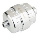 RiverSoft Bliss 15 Shower and tap Filter for high Hardness | Water Softener for Bathroom | Hard Water Filter for tap (Chrome) - Image 2