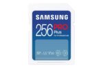 SAMSUNG PRO Plus Full Size 256GB SDXC Memory Card, Up to 180 MB/s, Full HD & 4K UHD, UHS-I, C10, U3, V30 for DSLR, Mirrorless Cameras, PCs, MB-SD256S/APC - Image 2