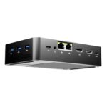 SKULLSAINTS Nebula Mini PC & NAS Hybrid with 13th Gen N150, 12GB LPDDR5, Quad M.2 Slots (Up to 16TB), Dual 2.5G i226 LAN, WiFi 6, BT 5.2, USB3.2, HDMI 4K, Type-C PD - Image 2