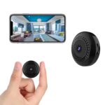 SMARS mini WiFi Camera Small Size Security cam with Magnetic Surface for Baby Monitoring - Image 2