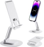 SOOPII Desktop Premium-A Quality Mobile Phone Stand + Tablet Stand, Tab Stand, Mobile Holder, Adjustable & Foldable Mobile Stand, Stand for Mobile Phone and Tablet (DM01i) (DM16) - Image 2