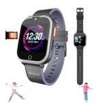 SPIKY Cyclops Kids Smartwatch | WiFi, Geo Fencing, Video Call, Voice Call, SOS | Best for Kids Boys & Girls | Suitable for 4 to 14 Years | 4G Calling GPS Watch with IP67 Waterproof (Black) - Image 2