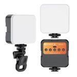STRIFF Blaze-1 LED Video Light for Phone, Camera, Laptop, Meeting, Photography, and Lighting, with Clip & Type C, Dimmable & Rechargeable for Selfie Stick Tripod, 2000mAh, 4.5W - Image 2