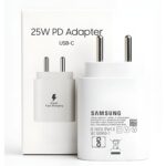 Samsung 25W PD 3.0 Type C Superfast Charger Adapter for Galaxy S25|S24|Ultra|FE|Edge|Plus|M36|M06|F06|M17 M16|F16|A17|M05,M35|F06,A06|A16|A55|A56|M36|M07|A35|Tab S10 Ultra|25 w USB-C Gan Charger - Image 2