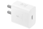 Samsung Original 25W USB Type-C Travel Adaptor Without Cable for Google Pixel, Xiaomi, Motorola, iPhone, Samsung Galaxy Tab S/A Series, Galaxy S10/M54/M55/A80/A90/S25/S24, White - Image 2