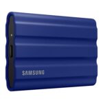 Samsung T7 Shield Portable SSD 1TB USB 3.2 Gen2 External SSD, Up to 1,050MB/s, Rugged, IP65 Water & Dust Resistant, for Photographers, Content Creators and Gaming, Mac Compatible, MU-PE1T0R, Blue - Image 2