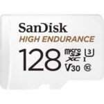 SanDisk 128GB High Endurance Video MicroSDXC Card with Adapter for Dash Cam and Home Monitoring Surveillance Systems - C10, U3, V30, 4K UHD, Micro SD Card - SDSQQNR-128G-GN6IA - Image 2