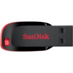 SanDisk Cruzer Blade 64GB, USB 2.0, Flash drive, Pendrive, Red, 5Y Warranty (SDCZ50-064G-I35) - Image 2
