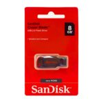 SanDisk Cruzer Blade SDCZ50-008G-I35 8GB USB 2.0 Pen Drive - Image 2