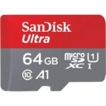 SanDisk Ultra 64GB microSDXC UHS-I, 140MB/s R, Memory Card, 10 Y Warranty, for Smartphones - Image 2