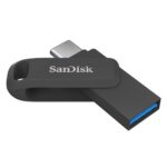 SanDisk Ultra Dual Drive Go Type-C 256GB, OTG, Upto 400MB/S,usb3.2_gen_1 Pendrive, Black, 5Y Warranty (SDDDC3-256G-I46PD) - Image 2