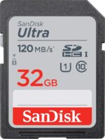 SanDisk Ultra SDHC UHS-I Card 32GB 120MB/s R for DSLR Cameras, for Full HD Recording, 10Y Warranty - Image 2