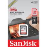 SanDisk Ultra UHS I 128GB SD Card 140MB/s for DSLR and Mirrorless Cameras, 10Y Warranty - Image 2