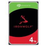 Seagate IronWolf 4TB NAS Internal Hard Drive CMR 3.5 Inch SATA 6Gb/s 5400 RPM 64MB Cache for RAID Network Attached Storage Rescue Services (ST4000VNZ06/006) - Image 2