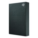 Seagate One Touch 4TB External HDD with Password Protection – Black, for Windows and Mac, with 3 yr Data Recovery Services, (STKZ4000400) - Image 2