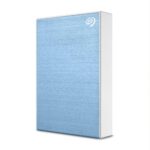 Seagate One Touch 4TB External HDD with Password Protection – Light Blue, for Windows and Mac, with 3 yr Data Recovery Services, (STKZ4000402) - Image 2