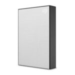 Seagate One Touch 4TB External HDD with Password Protection – Silver, for Windows and Mac, with 3 yr Data Recovery Services, (STKZ4000401) - Image 2